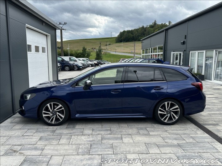 Subaru Ostatní modely Levorg 1,6 T 170PS GT Sport A/T 2016