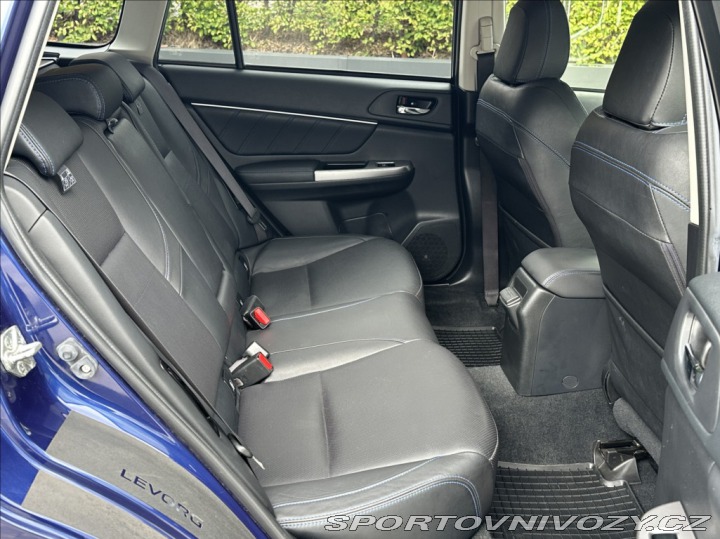 Subaru Ostatní modely Levorg 1,6 T 170PS GT Sport A/T 2016