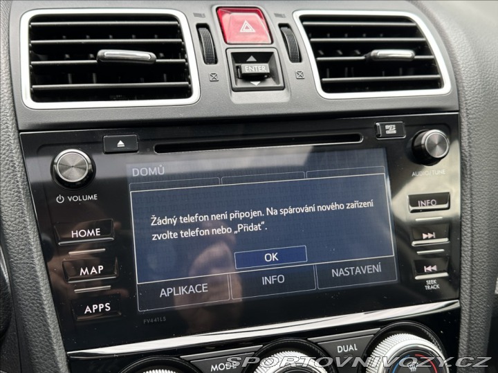 Subaru Ostatní modely Levorg 1,6 T 170PS GT Sport A/T 2016