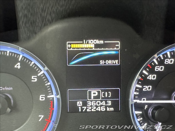 Subaru Ostatní modely Levorg 1,6 T 170PS GT Sport A/T 2016