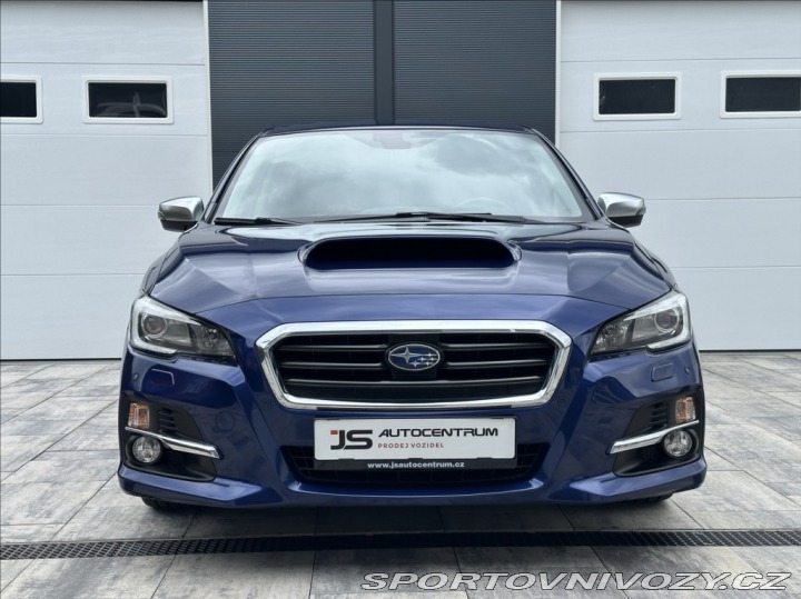 Subaru Ostatní modely Levorg 1,6 T 170PS GT Sport A/T 2016