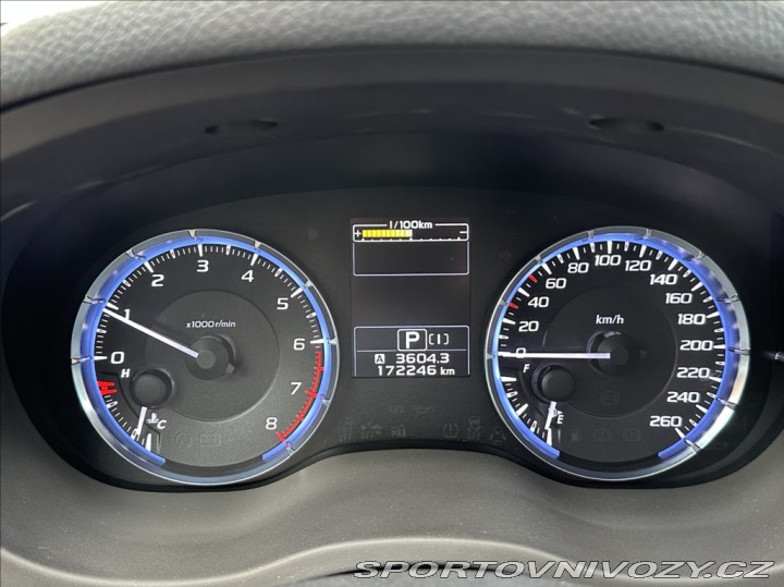 Subaru Ostatní modely Levorg 1,6 T 170PS GT Sport A/T 2016