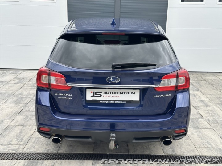 Subaru Ostatní modely Levorg 1,6 T 170PS GT Sport A/T 2016
