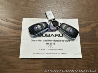 Subaru Ostatní modely Levorg 1,6 T 170PS GT Sport A/T 2016
