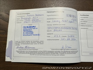 Subaru Ostatní modely Levorg 1,6 T 170PS GT Sport A/T 2016