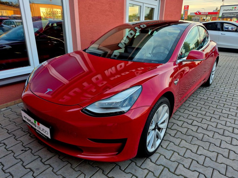 Tesla Model 3 STANDARD RANGE PLUS 239kw