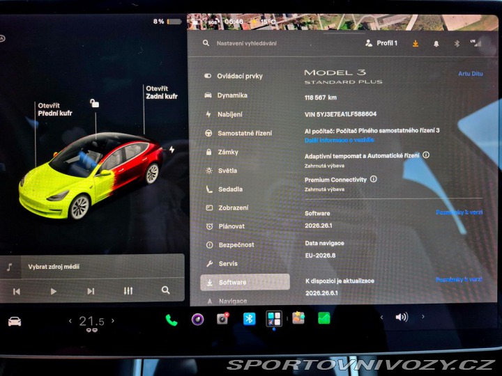 Tesla Model 3 STANDARD RANGE PLUS 239kw 2020