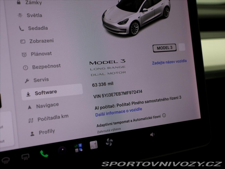 Tesla Model 3 LongRange AWD SOH90,6% DP 2021