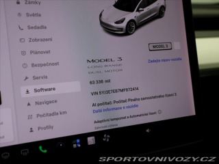 Tesla Model 3 LongRange AWD SOH90,6% DP 2021