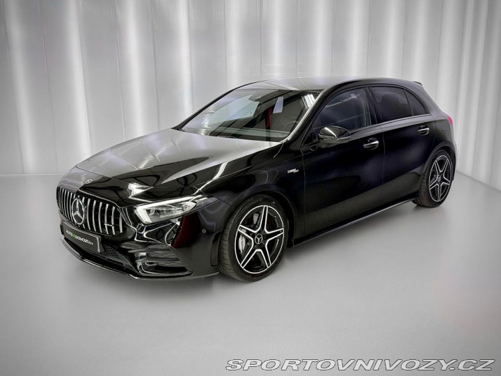 Mercedes-Benz A TURBO 4MATIC, BURMESTER, 2019