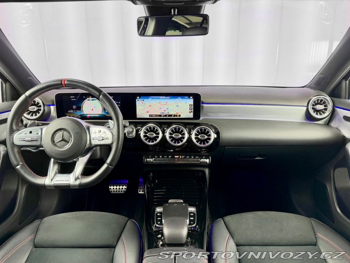 Mercedes-Benz A TURBO 4MATIC, BURMESTER, 2019