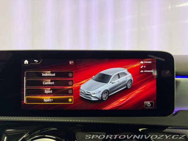 Mercedes-Benz A TURBO 4MATIC, BURMESTER, 2019