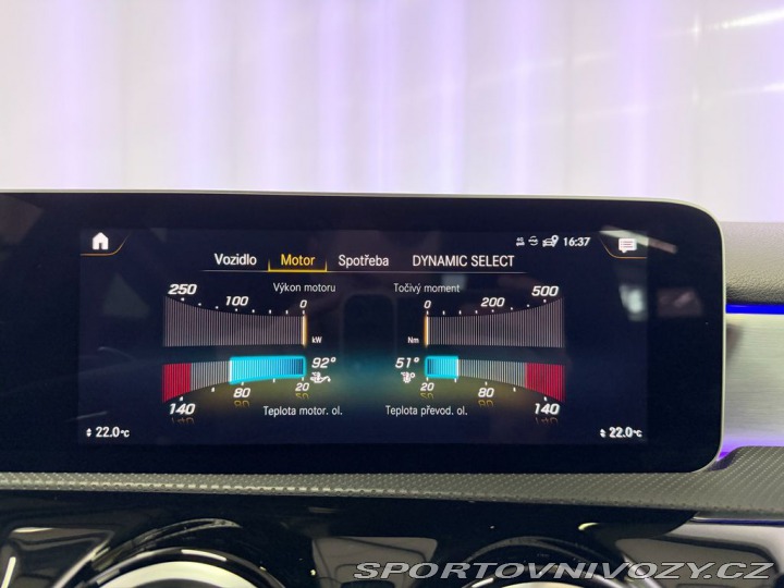 Mercedes-Benz A TURBO 4MATIC, BURMESTER, 2019