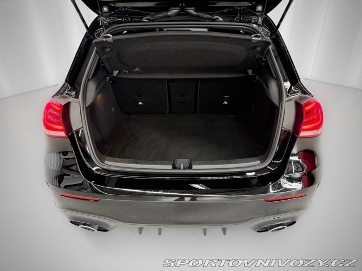 Mercedes-Benz A TURBO 4MATIC, BURMESTER, 2019