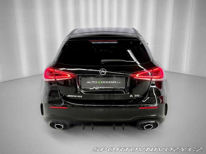 Mercedes-Benz A TURBO 4MATIC, BURMESTER, 2019