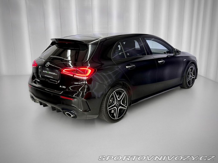 Mercedes-Benz A TURBO 4MATIC, BURMESTER, 2019