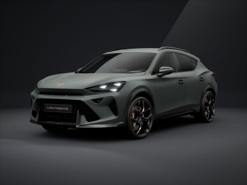 Cupra Formentor 2,5 TSI VZ5 DSG 4x4