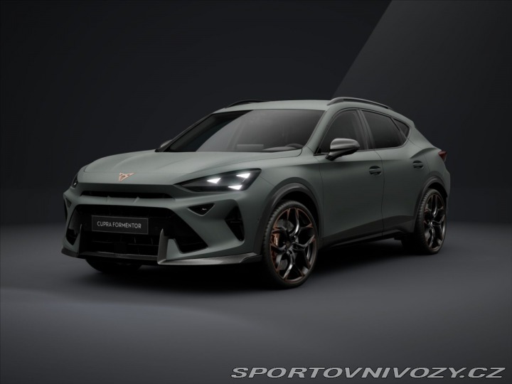 Cupra Formentor 2,5 TSI VZ5 DSG 4x4 2026