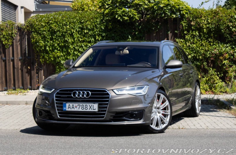 Audi A6 Avant 3.0 biTDI quattro