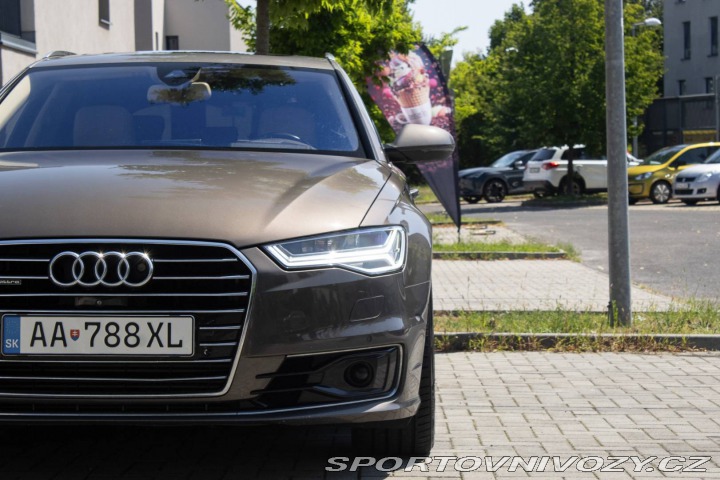 Audi A6 Avant  3.0 biTDI quattro 2016