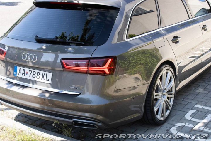 Audi A6 Avant  3.0 biTDI quattro 2016