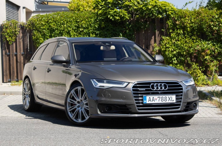 Audi A6 Avant  3.0 biTDI quattro 2016