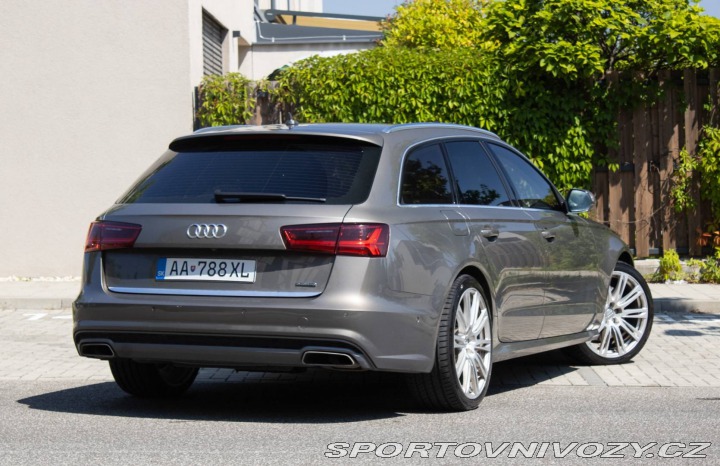 Audi A6 Avant  3.0 biTDI quattro 2016