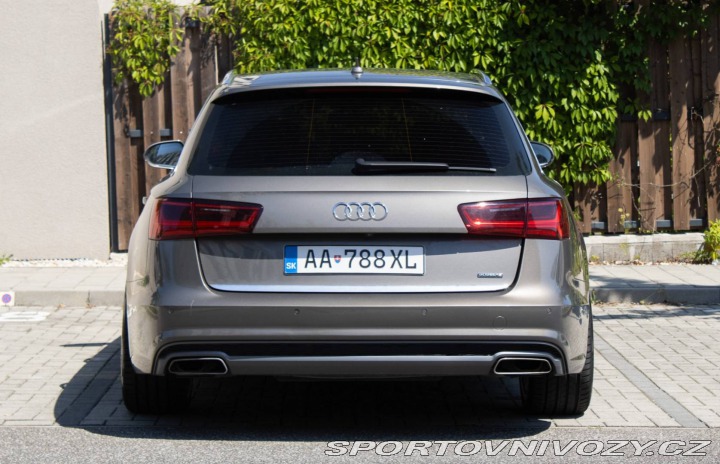 Audi A6 Avant  3.0 biTDI quattro 2016