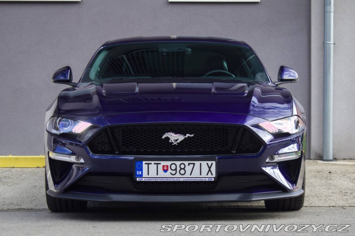Ford Mustang 5.0 GT Ti-VCT V8 / 330kW 2021