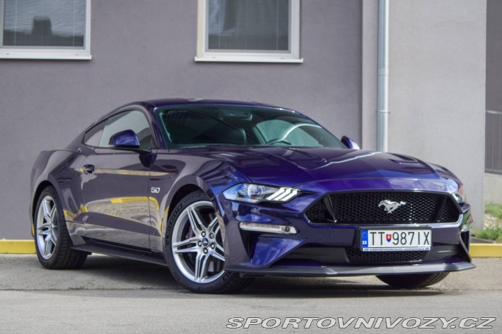 Ford Mustang 5.0 GT Ti-VCT V8 / 330kW 2021