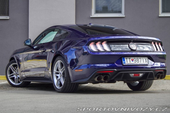 Ford Mustang 5.0 GT Ti-VCT V8 / 330kW 2021