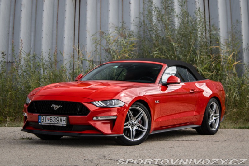 Ford Mustang GT Convertible 5.0 V8 A/