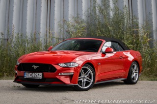 Ford Mustang GT Convertible 5.0 V8 A/