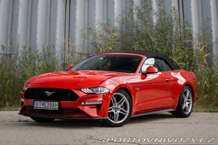 Ford Mustang GT Convertible 5.0 V8 A/ 2020