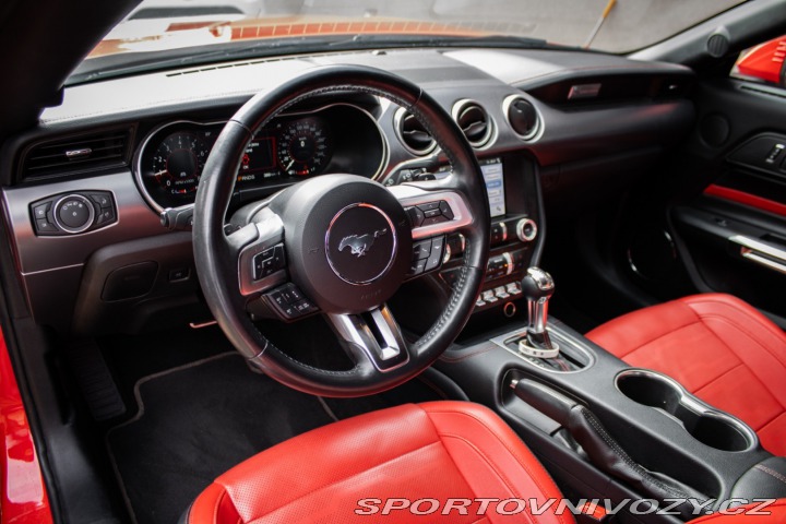 Ford Mustang GT Convertible 5.0 V8 A/ 2020
