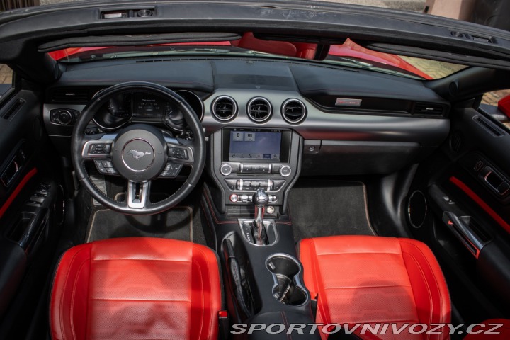 Ford Mustang GT Convertible 5.0 V8 A/ 2020