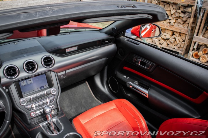 Ford Mustang GT Convertible 5.0 V8 A/ 2020