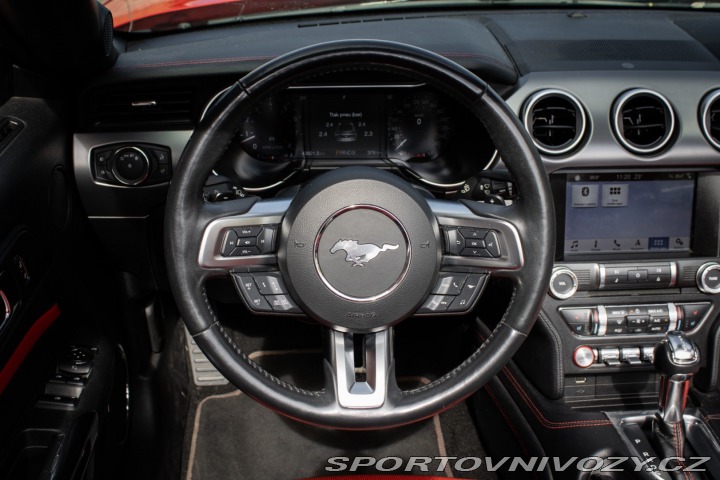 Ford Mustang GT Convertible 5.0 V8 A/ 2020