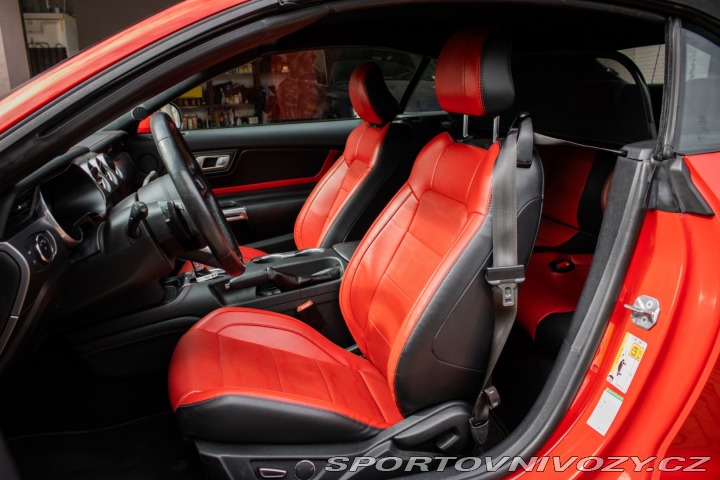 Ford Mustang GT Convertible 5.0 V8 A/ 2020