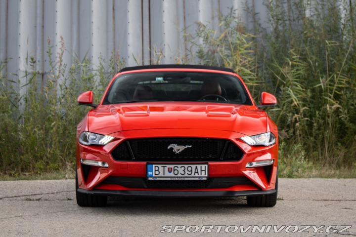 Ford Mustang GT Convertible 5.0 V8 A/ 2020
