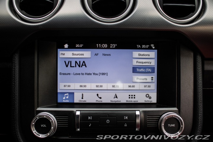 Ford Mustang GT Convertible 5.0 V8 A/ 2020
