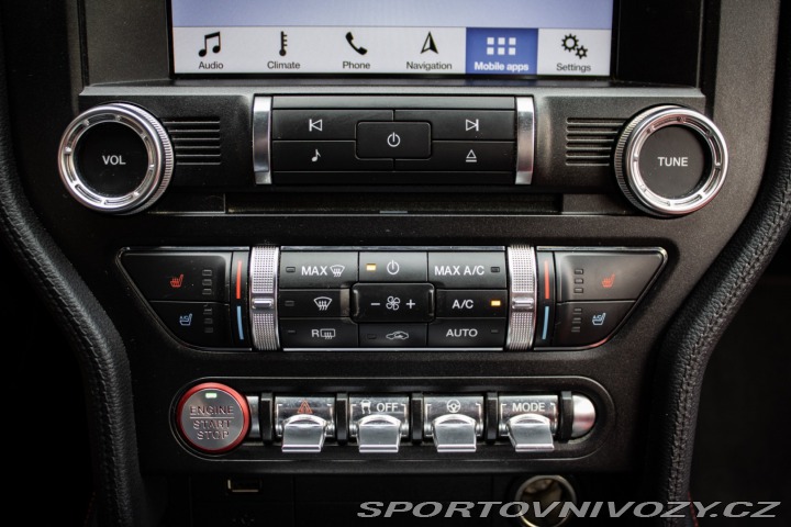 Ford Mustang GT Convertible 5.0 V8 A/ 2020