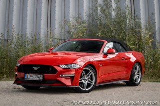 Ford Mustang GT Convertible 5.0 V8 A/ 2020