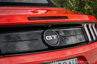 Ford Mustang GT Convertible 5.0 V8 A/ 2020