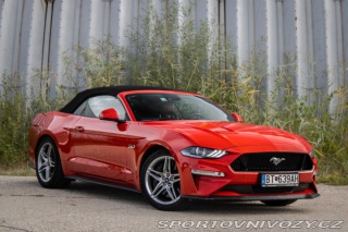 Ford Mustang GT Convertible 5.0 V8 A/ 2020