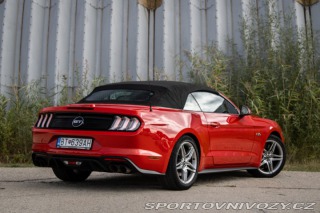Ford Mustang GT Convertible 5.0 V8 A/ 2020