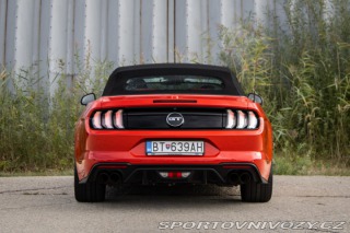Ford Mustang GT Convertible 5.0 V8 A/ 2020
