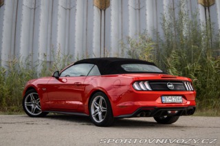 Ford Mustang GT Convertible 5.0 V8 A/ 2020