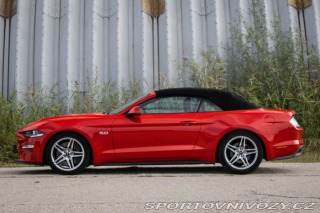 Ford Mustang GT Convertible 5.0 V8 A/ 2020