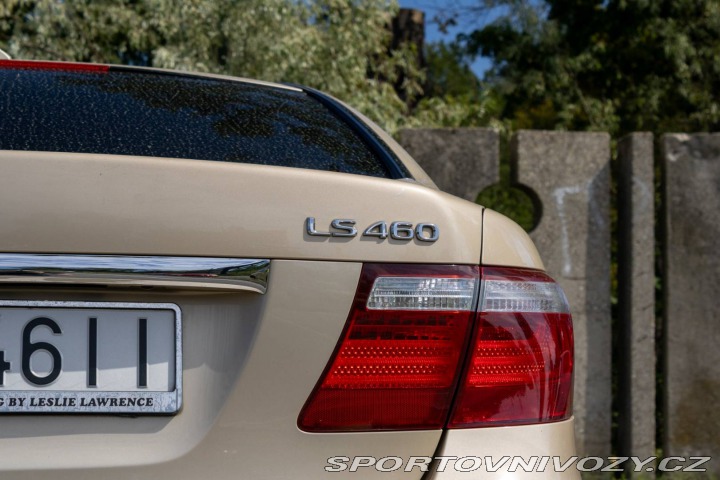 Lexus Ostatní modely LS 460 V8 283kW / Aj na spl 2007